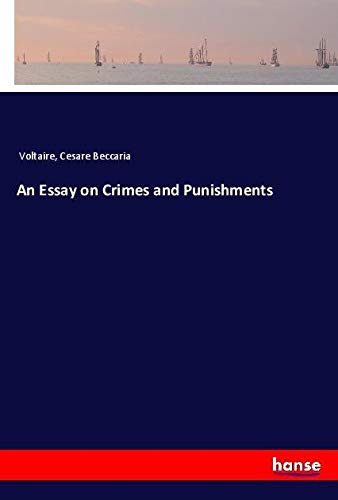 Die Buchhandlung in Oelde hat das Buch An Essay on Crimes and Punishments