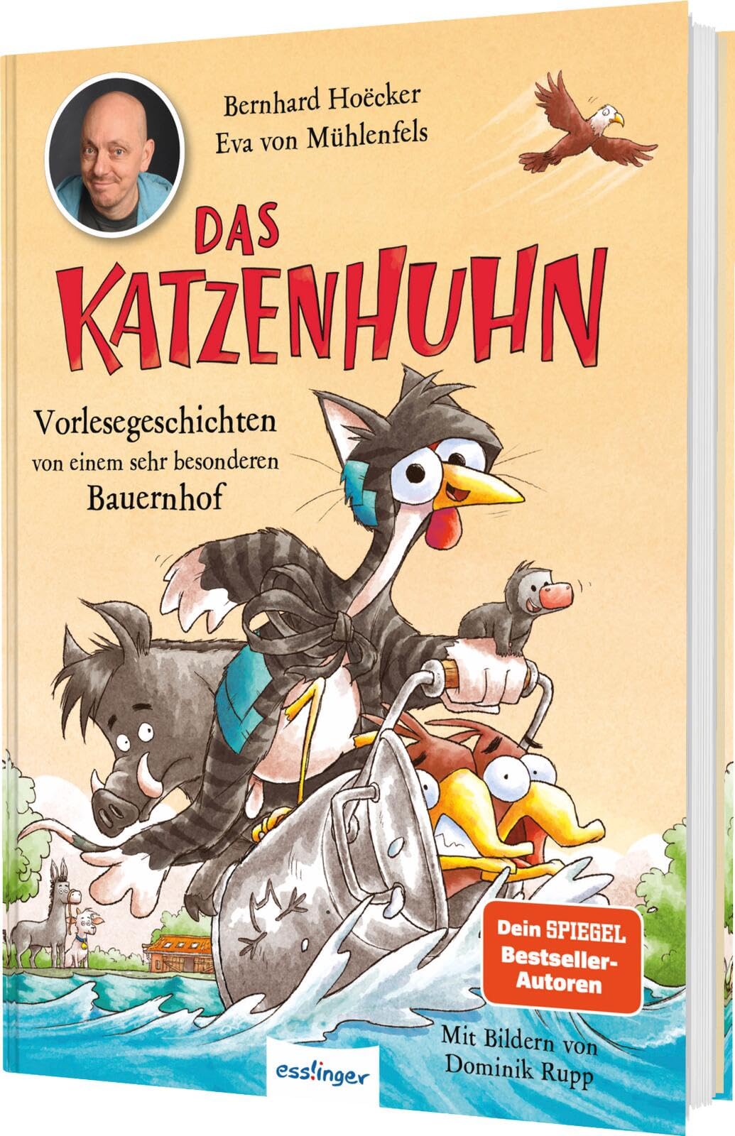 Das Katzenhuhn 3: Vorlesegeschichten von einem sehr besonderen Bauernhof: Vorlesebuch von Bernhard Hoëcker, Sonderpreisträger Deutscher Lesepreis 2025 (3)