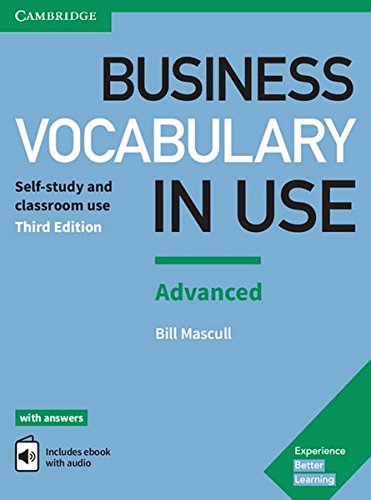Business Vocabulary in Use   Business Vocabulary in Use Advanced Third Edition - Wortschatzbuch + Lösungen + eBook Kartoniert (TB)