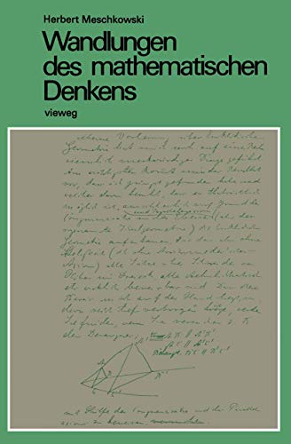 Wandlungen Des Mathematischen Denkens (German Edition): Eine Einführung in die Grundlagenprobleme der Mathematik