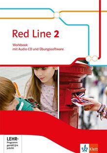 Red Line / Workbook mit Audio-CD und Übungssoftware 6. Schuljahr: Ausgabe 2014