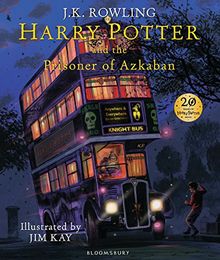 The Prisoner of Azkaban. Illustrated Edition (Harry Potter Illustrated Edtn)