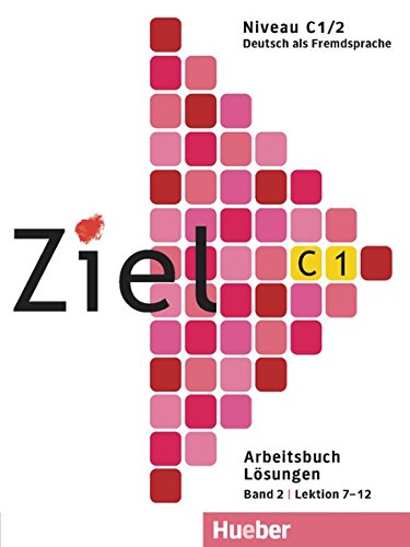 Ziel C1 Band 2 Lektion 7 12 Deutsch Als Fremdsprache