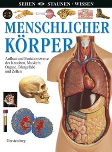 Menschlicher Korper Aufbau Und Funktionsweise Der Knochen Muskeln Organe Blutgefasse Und Zellen Von Steve Parker