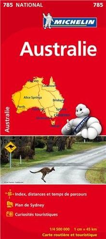 Carte NATIONAL Australie