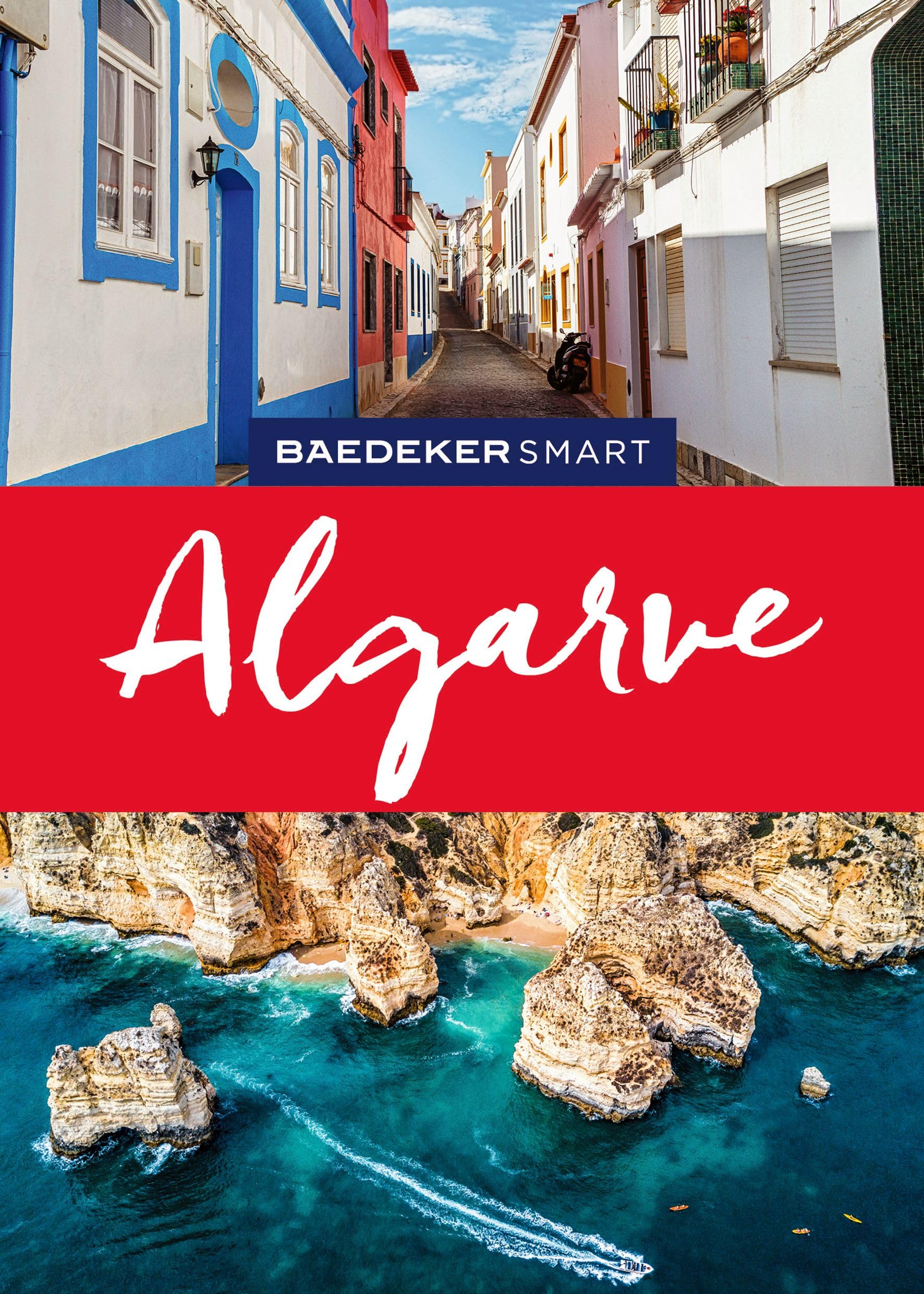 Baedeker SMART Reiseführer Algarve: Reiseführer mit Spiralbindung inkl. Faltkarte und Reiseatlas