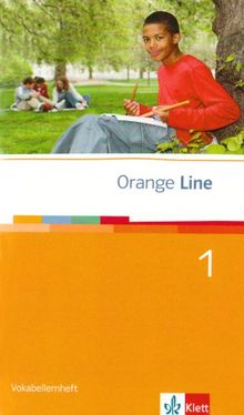 Orange Line Band 1. Klasse 5. Vokabellernheft