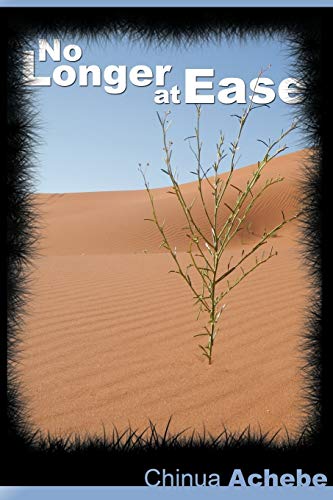 NO LONGER AT EASE BY CHINUA AC