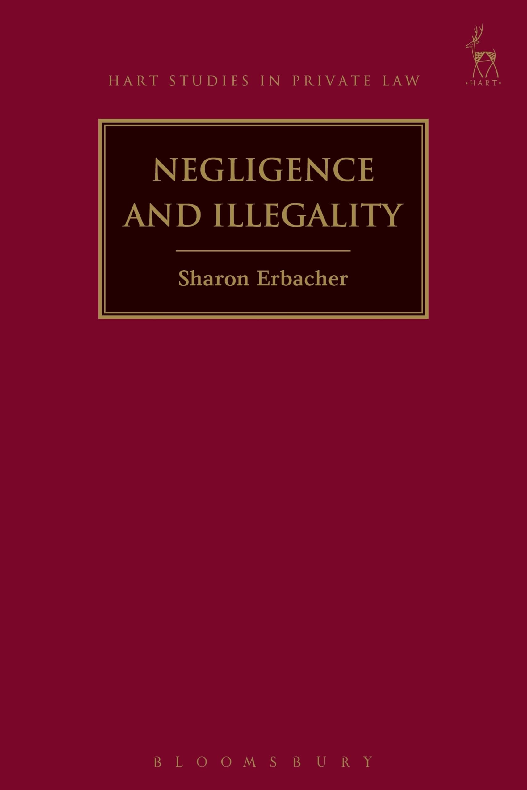 Negligence and Illegality (Hart Studies in Private Law)