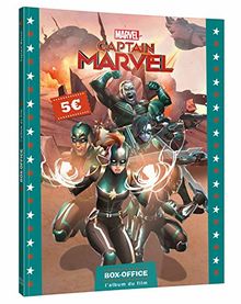 CAPTAIN MARVEL - Disney Box-office - LAlbum du film ... | Book | condition good