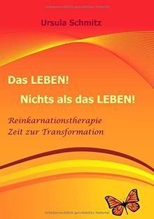 Das Leben! Nichts als das Leben!: Reinkarnationstherapie - Zeit zur Transformation