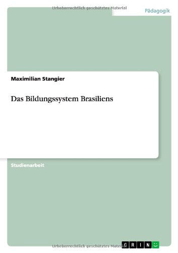 Das Bildungssystem Brasiliens
