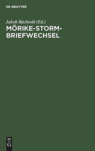 Mörike-Storm-Briefwechsel