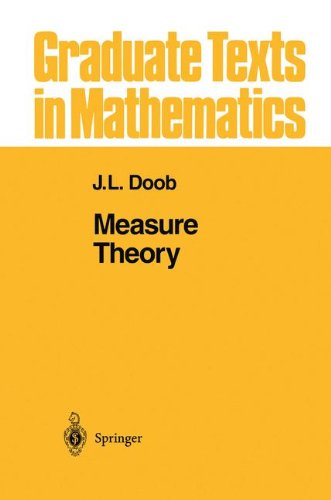 Measure Theory (Graduate Texts in Mathematics)