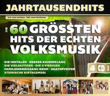 Jahrtausendhits - Die 60 größten Hits der echten Volksmusik