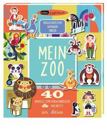 Mein Zoo: 40 Modelle zum Herausdrücken & Spielbrett