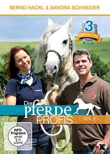 Die Pferdeprofis - Vol. 2 [3 DVDs]