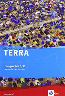 Terra Geographie Für Mecklenburg Vorpommern Lösungsheft 7 - 