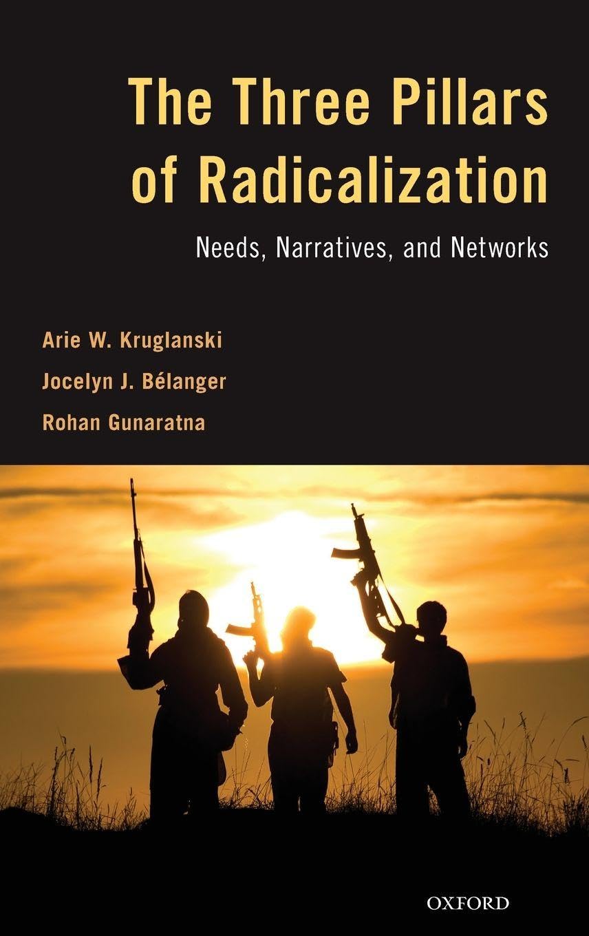 The Three Pillars of Radicalization: Needs, Narratives, and Networks