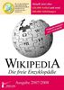 Wikipedia 2007/2008 - Kompakt (DVD-ROM)