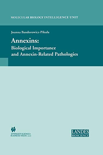 Annexins: Biological Importance and Annexin-Related Pathologies (Molecular Biology Intelligence Unit)
