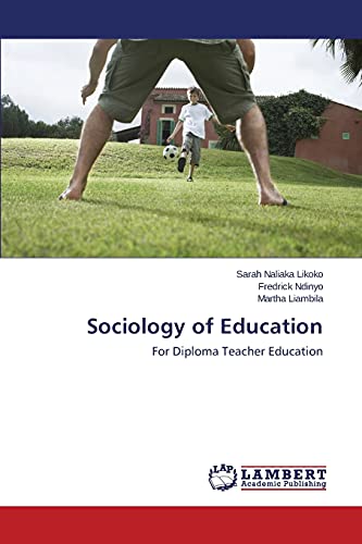 Sociology of Education: For Diploma Teacher Education