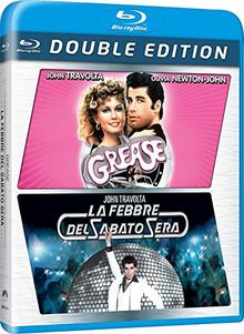 Grease + La Febbre Del Sabato Sera [Blu-ray] [IT Import]