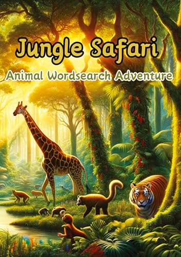 Jungle Safari: Animal Wordsearch Adventure