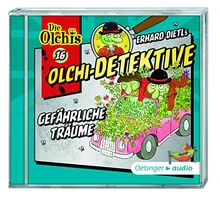 Olchi-Detektive 16 Gefährliche Träume (CD): Band 16, Hörspiel, 50 min.