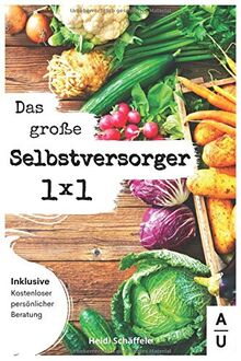 Das große Selbstversorger 1x1: Der optimale Ratgeber für die ersten Schritte zur Selbstversorgung (Permakultur). Ihr Weg zu einem nachhaltigen Leben im Einklang mit der Natur (+ gratis Beratung)