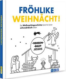 Fröhlike Weihnacht: Die Weihnachtsgeschichte Schritt für Schritt auf schwedräisch erklärt