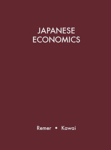 Japanese Economics: A Guide to Japanese Reference and Research Materials (University of Michigan Center for Japanese Studies Bibliogra)