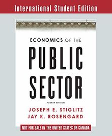 Economics of the Public Sector