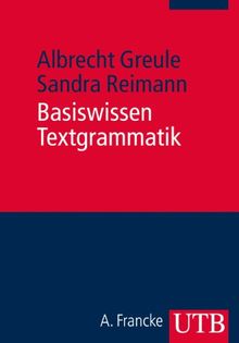 Basiswissen Textgrammatik