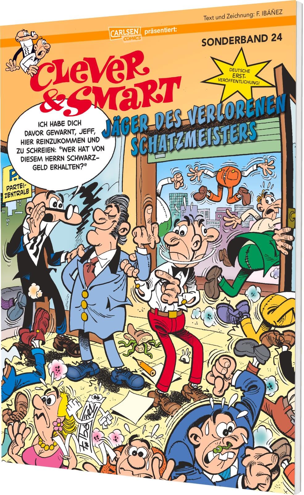 Clever und Smart Sonderband 24: Jäger des verlorenen Schatzmeisters: Neue Geschichten in deutscher Erstausgabe (24)