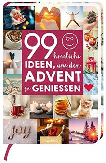 99 herrliche Ideen, um den Advent zu genießen | Buch | Zustand sehr gut