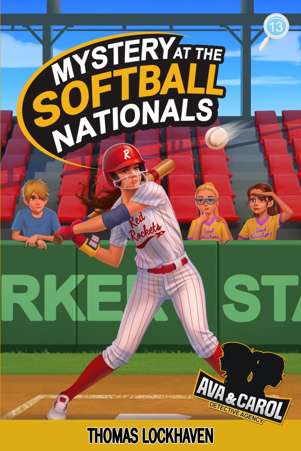 Mystery at the Softball Nationals (Book 13)