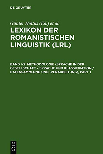 Methodologie (Sprache in der Gesellschaft / Sprache und Klassifikation / Datensammlung und -verarbeitung)