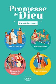 Promesse de Dieu: Carnet de chants : 42 chants pour vivre l'année liturgique by Service diocésain de Rennes | Book | condition good