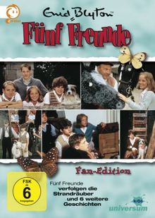 Fünf Freunde - Fan Edition - Box 1 (5 DVDs)