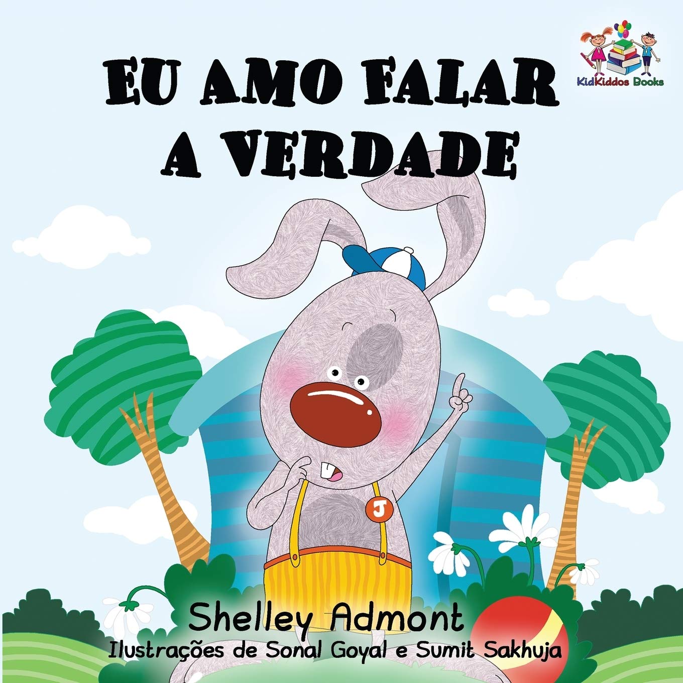 Shelley Admont Eu Amo Falar A Verdade, I Love To Tell The Truth Portuguese Edition, I Love To Tell The Truth- Brazilian Portuguese Edition (Portuguese Bedtime