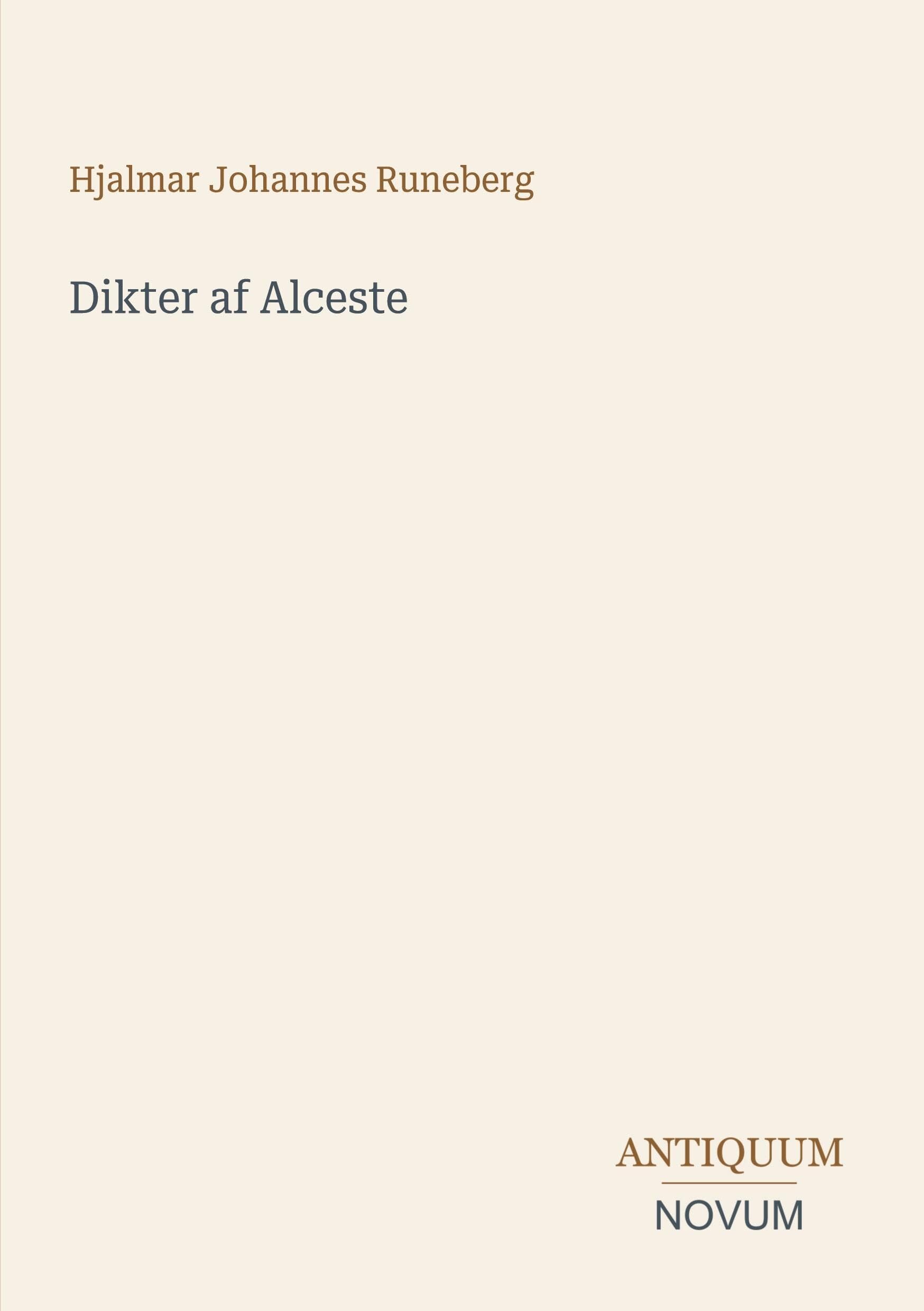 Dikter af Alceste
