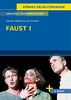 Faust I von Johann Wolfgang von Goethe - Textanalyse und Interpretation: mit Zusammenfassung, Inhaltsangabe, Charakterisierung, Szenenanalyse, Prüfungsaufgaben uvm. (Königs Erläuterungen, Band 21)