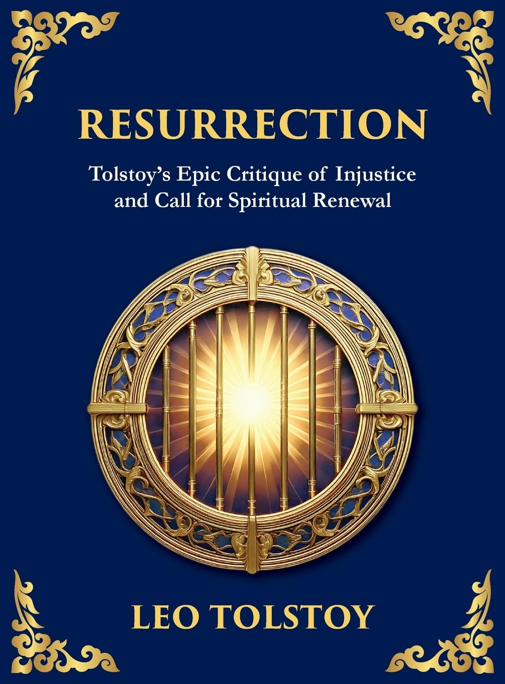 Resurrection: A Powerful Story of Guilt, Redemption, and Social Justice (Large Print Deluxe Hardcover Edition For Easy Reading) (Library of Alexandria, Band 98)