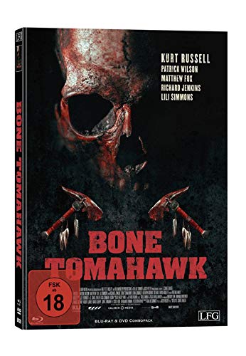 Bone Tomahawk - Mediabook - Cover B - Limited Edition auf 300 Stück (+ DVD) [Blu-ray]