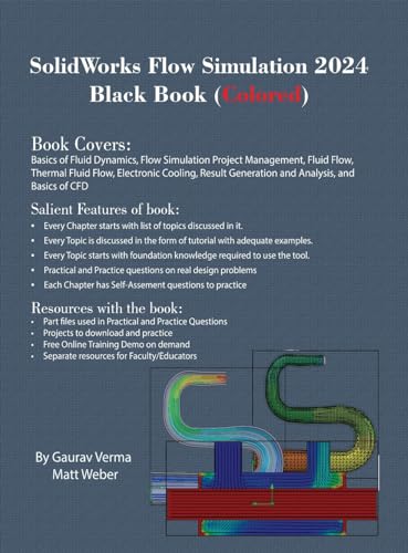 SolidWorks Flow Simulation 2024 Black Book