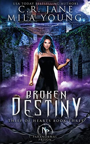Broken Destiny: Paranormal Romance (Thief of Hearts, Band 3)