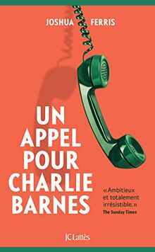 Un appel pour Charlie Barnes