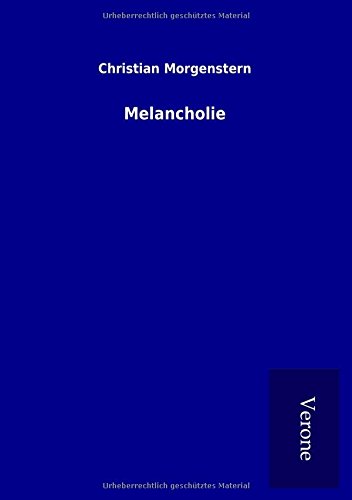 Melancholie