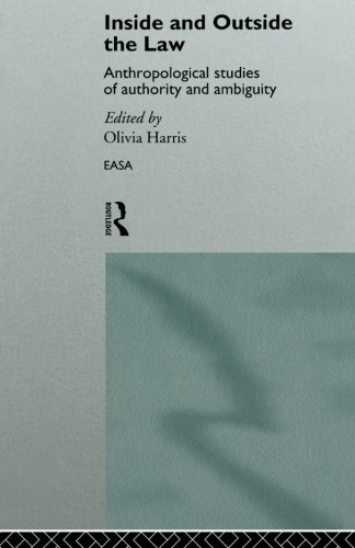 Inside and Outside the Law (European Association of Social Anthropologists)